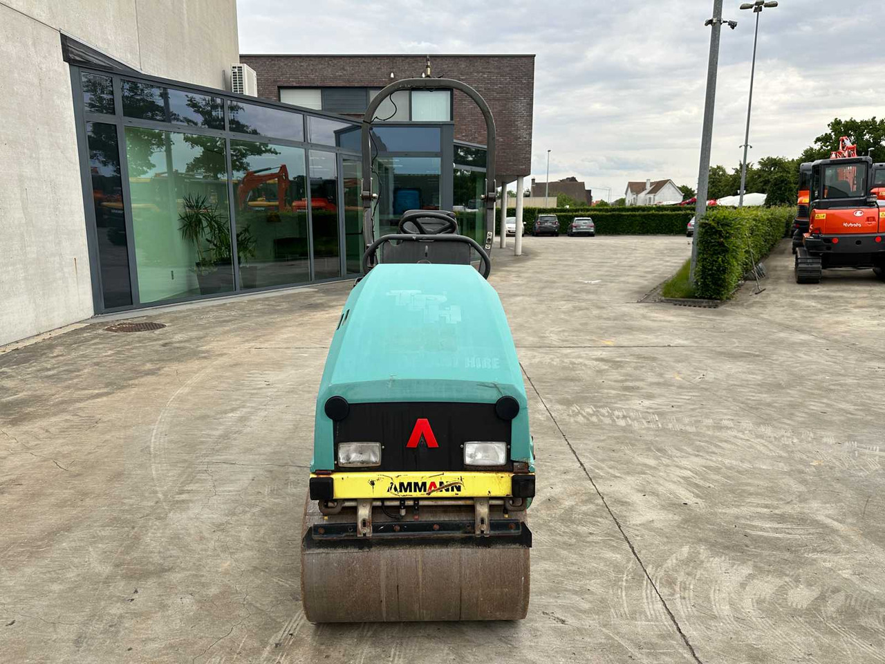 Ammann ARX12 - Straßenwalze: das Bild 2 Ammann ARX12 - Straßenwalze: das Bild 2