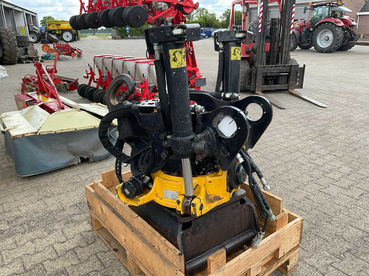 Engcon Tiltrotator EC219-CW30EC-ss9SIQ ECHF - Anbauteil für Baumaschine: das Bild 4 Engcon Tiltrotator EC219-CW30EC-ss9SIQ ECHF - Anbauteil für Baumaschine: das Bild 4