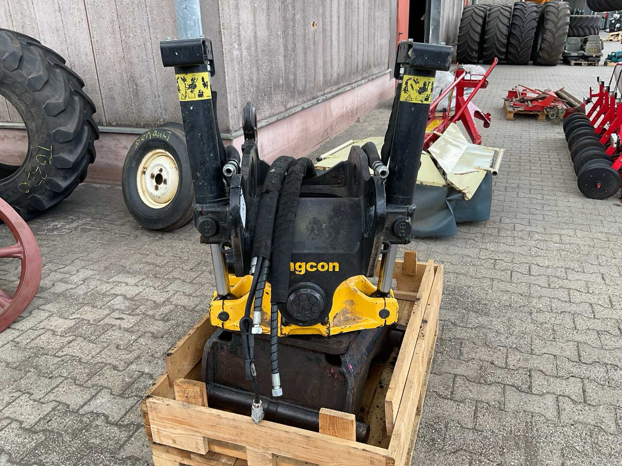 Engcon Tiltrotator EC219-CW30EC-ss9SIQ ECHF - Anbauteil für Baumaschine: das Bild 5 Engcon Tiltrotator EC219-CW30EC-ss9SIQ ECHF - Anbauteil für Baumaschine: das Bild 5