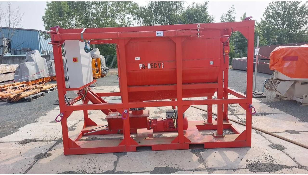 BAUMASCHINEN BECKSCHULTE KG PA-BEC V - Andere Technik: das Bild 1 BAUMASCHINEN BECKSCHULTE KG PA-BEC V - Andere Technik: das Bild 1
