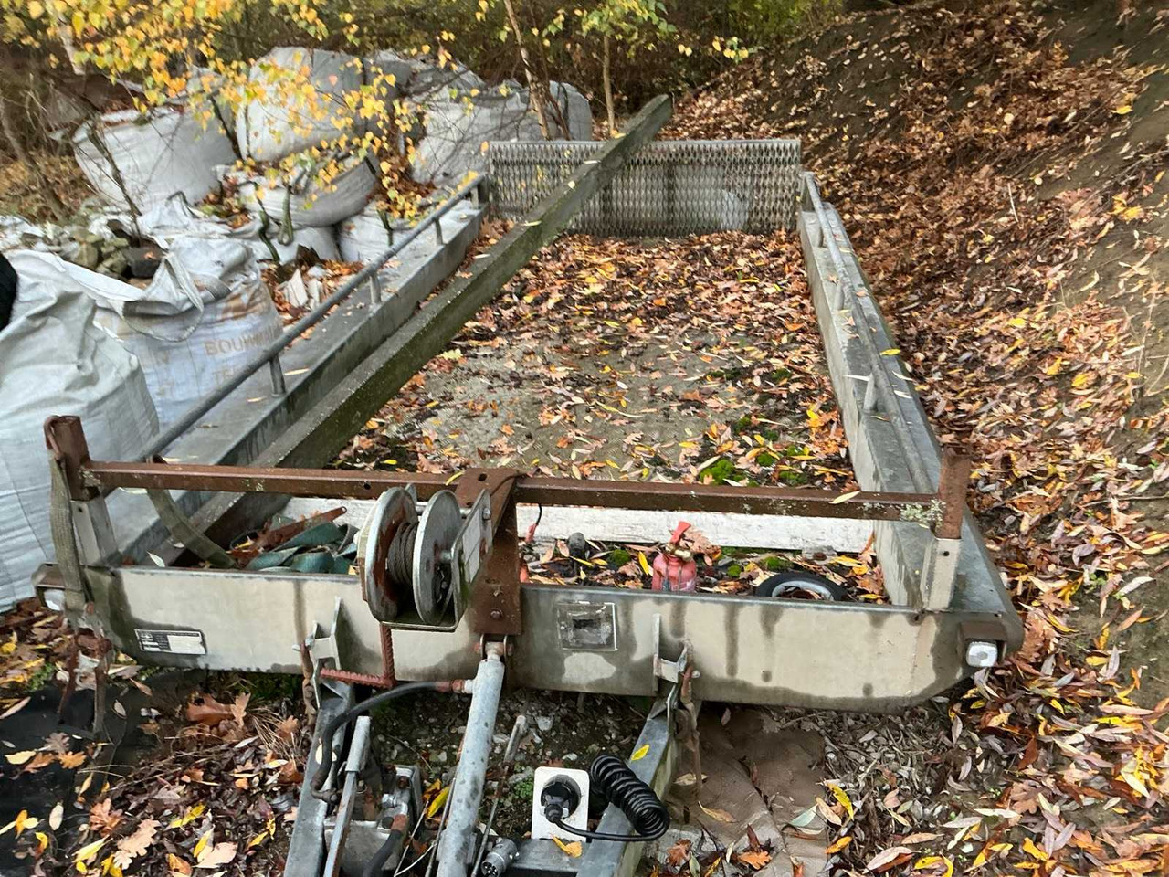 2002 HAPERT H2700 TIPPER TRAILER - Anhänger: das Bild 2 2002 HAPERT H2700 TIPPER TRAILER - Anhänger: das Bild 2