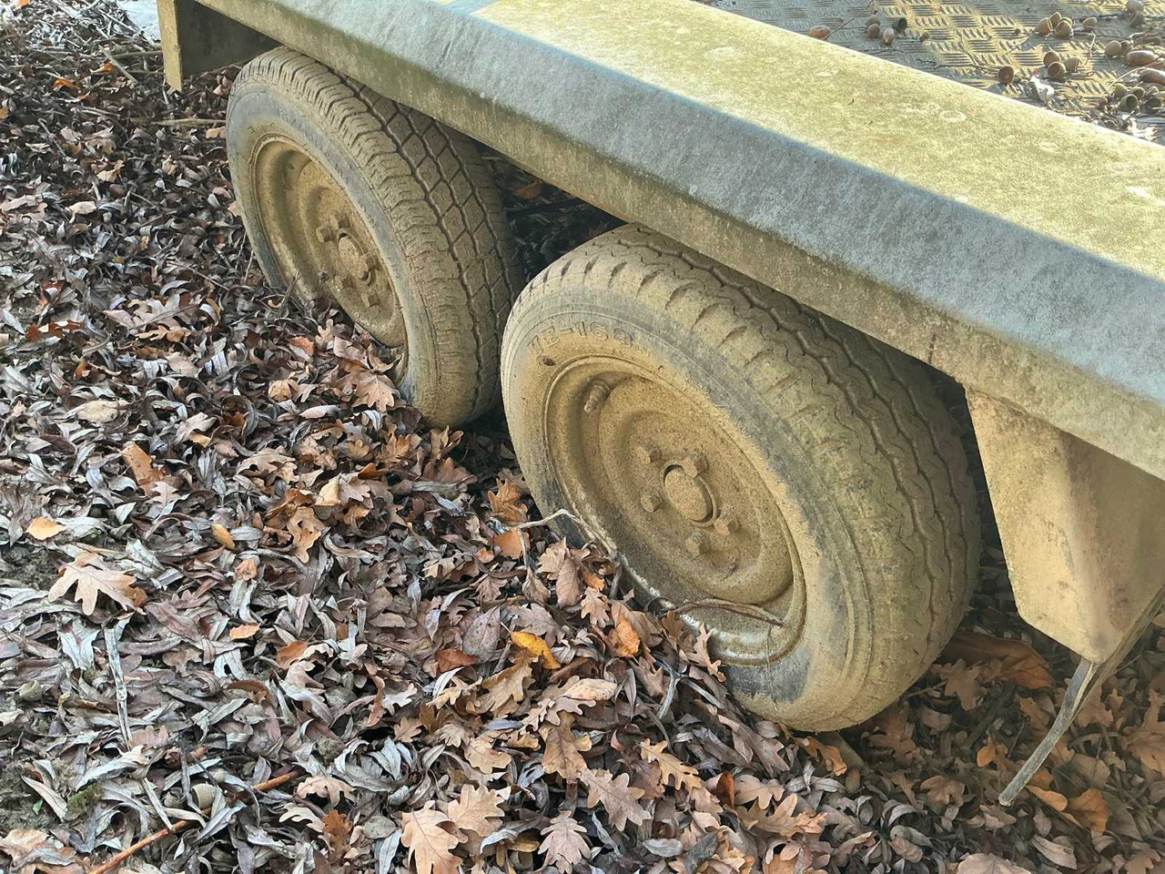 2002 HAPERT H2700 TIPPER TRAILER - Anhänger: das Bild 5 2002 HAPERT H2700 TIPPER TRAILER - Anhänger: das Bild 5