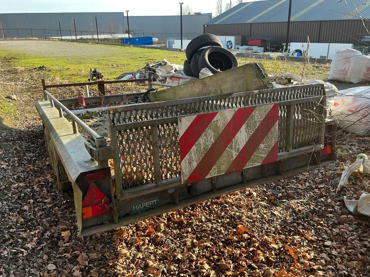 2002 HAPERT H2700 TIPPER TRAILER - Anhänger: das Bild 4 2002 HAPERT H2700 TIPPER TRAILER - Anhänger: das Bild 4