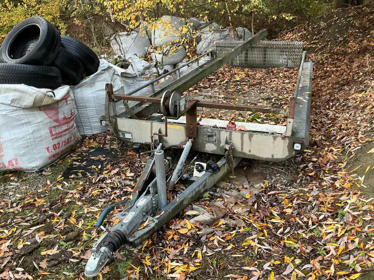 2002 HAPERT H2700 TIPPER TRAILER - Anhänger: das Bild 1 2002 HAPERT H2700 TIPPER TRAILER - Anhänger: das Bild 1