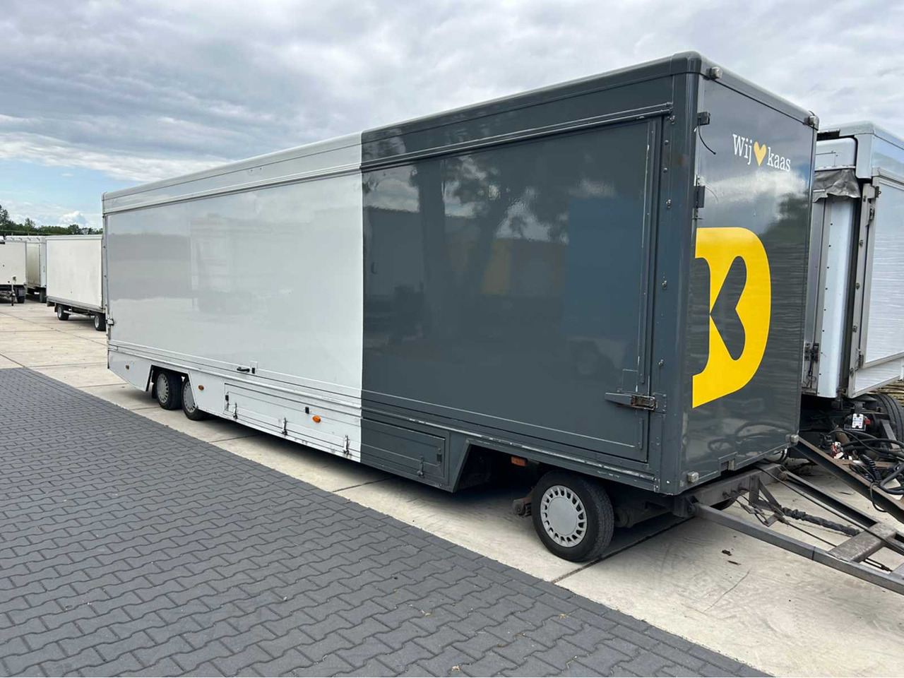 2003 HAPERT V3500 SALES TRAILER - Anhänger: das Bild 1 2003 HAPERT V3500 SALES TRAILER - Anhänger: das Bild 1