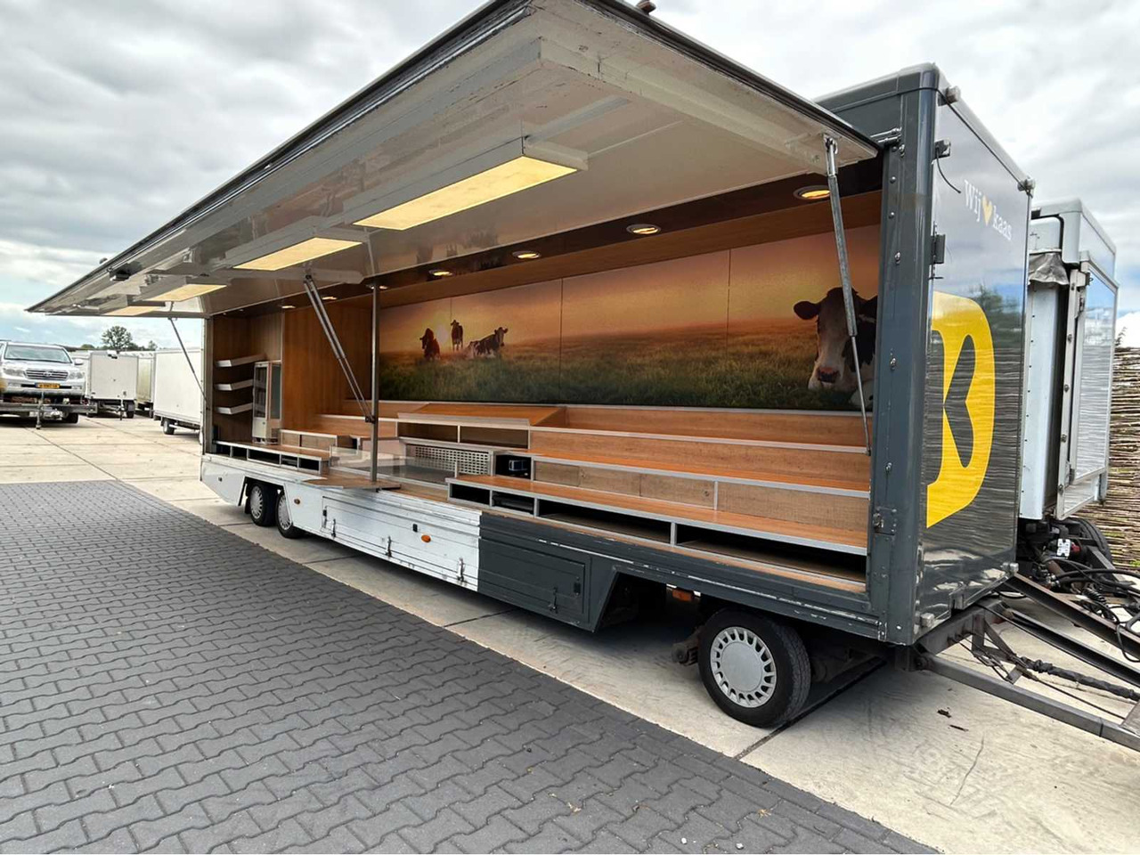 2003 HAPERT V3500 SALES TRAILER - Anhänger: das Bild 3 2003 HAPERT V3500 SALES TRAILER - Anhänger: das Bild 3