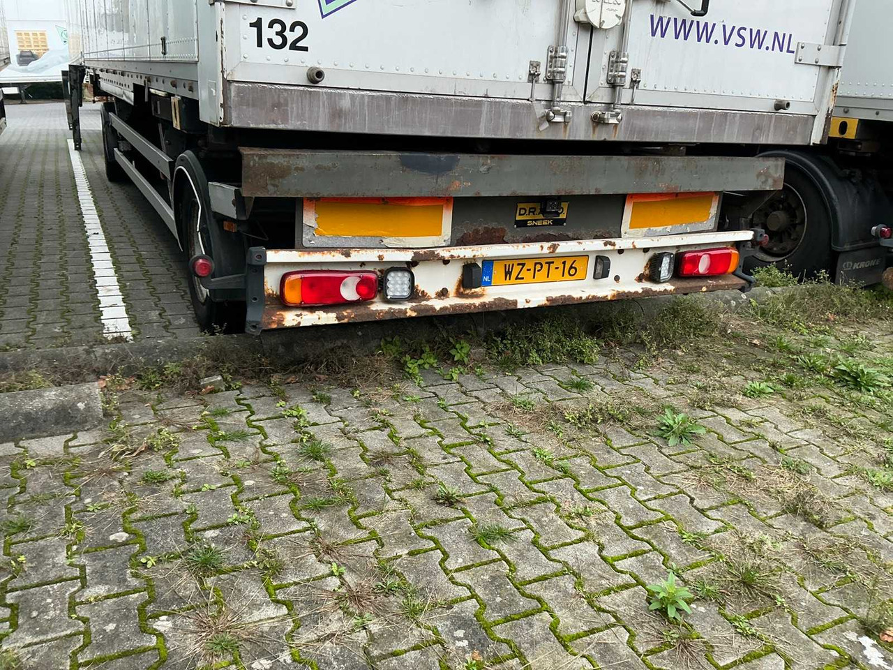 2007 DRACO ACS220 TRAILER FOR SWAP BODY - Anhänger: das Bild 2 2007 DRACO ACS220 TRAILER FOR SWAP BODY - Anhänger: das Bild 2