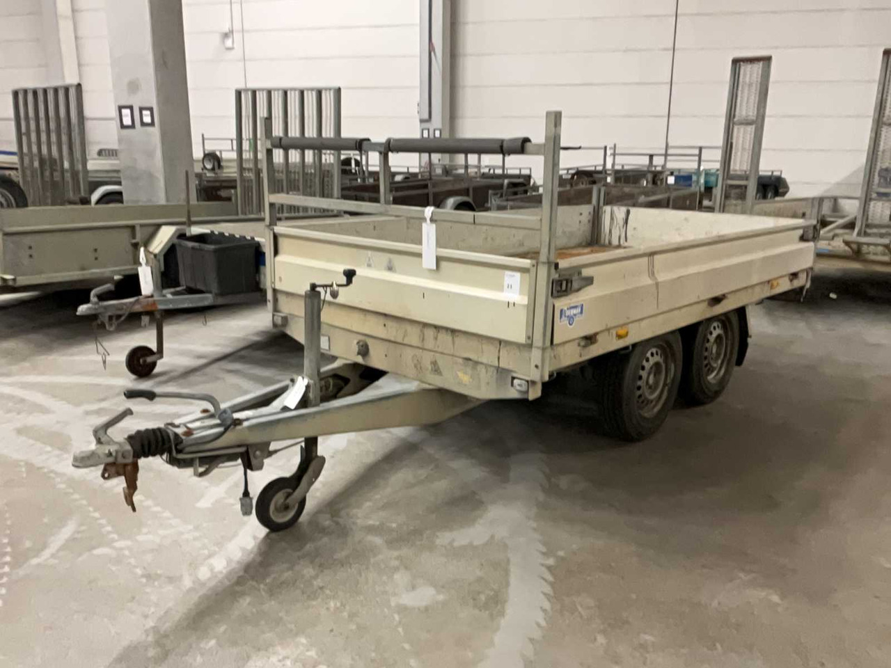 2007 HAPERT HAPA-2068 20 TRAILER - Anhänger: das Bild 2 2007 HAPERT HAPA-2068 20 TRAILER - Anhänger: das Bild 2