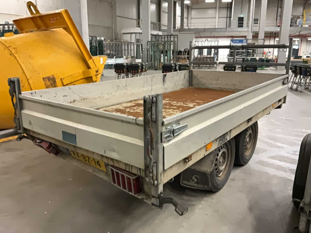 2007 HAPERT HAPA-2068 20 TRAILER - Anhänger: das Bild 5 2007 HAPERT HAPA-2068 20 TRAILER - Anhänger: das Bild 5