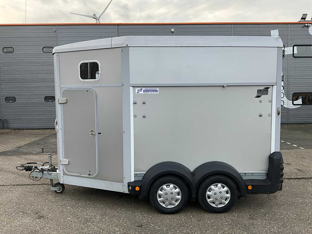 2008 IFOR WILLIAMS HB511 HORSE TRAILER - Anhänger: das Bild 2 2008 IFOR WILLIAMS HB511 HORSE TRAILER - Anhänger: das Bild 2
