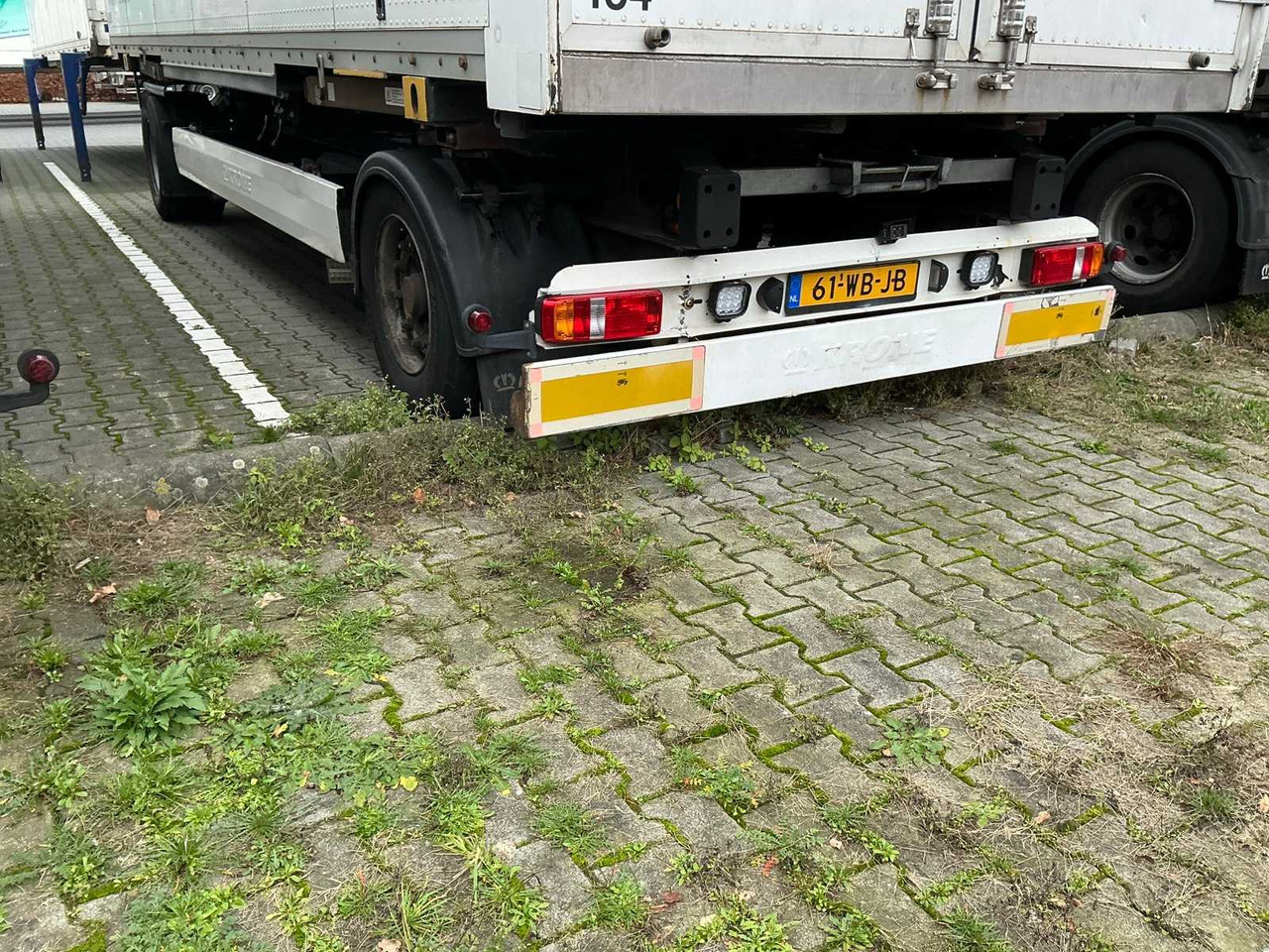 2008 KRONE AZ TRAILER FOR POINT BODY - Anhänger: das Bild 2 2008 KRONE AZ TRAILER FOR POINT BODY - Anhänger: das Bild 2