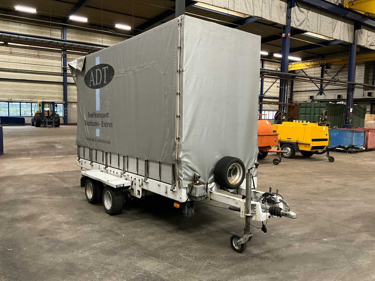 2008 STOCKX A2702 COVERED TRAILER - Anhänger: das Bild 3 2008 STOCKX A2702 COVERED TRAILER - Anhänger: das Bild 3