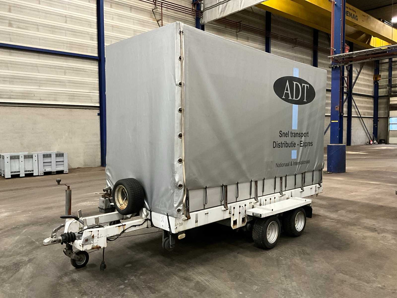 2008 STOCKX A2702 COVERED TRAILER - Anhänger: das Bild 1 2008 STOCKX A2702 COVERED TRAILER - Anhänger: das Bild 1