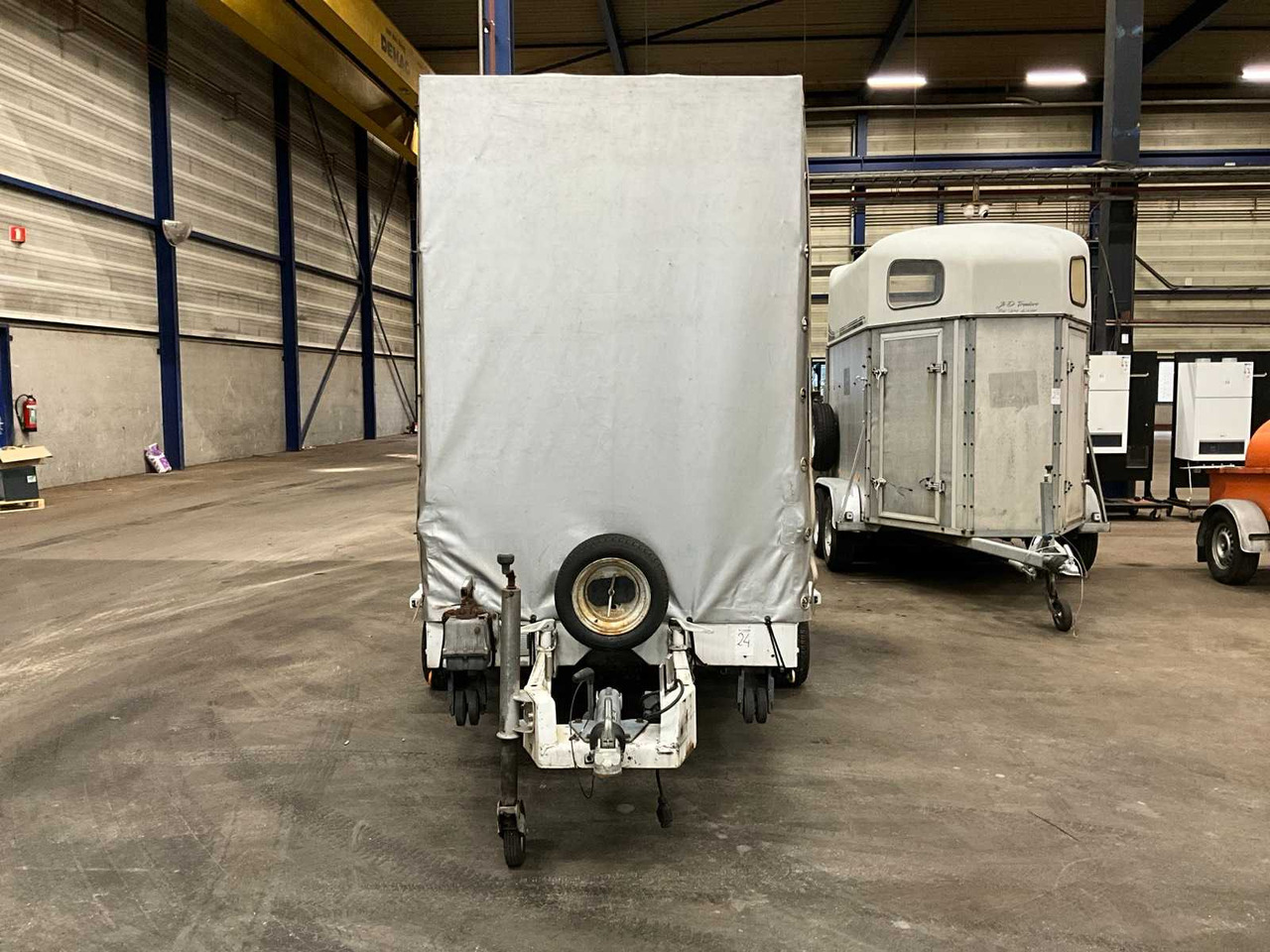 2008 STOCKX A2702 COVERED TRAILER - Anhänger: das Bild 2 2008 STOCKX A2702 COVERED TRAILER - Anhänger: das Bild 2