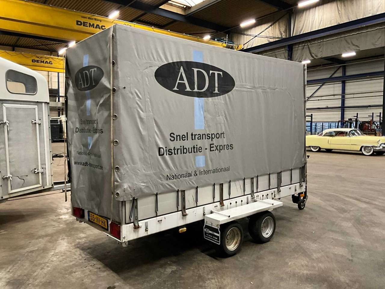 2008 STOCKX A2702 COVERED TRAILER - Anhänger: das Bild 5 2008 STOCKX A2702 COVERED TRAILER - Anhänger: das Bild 5