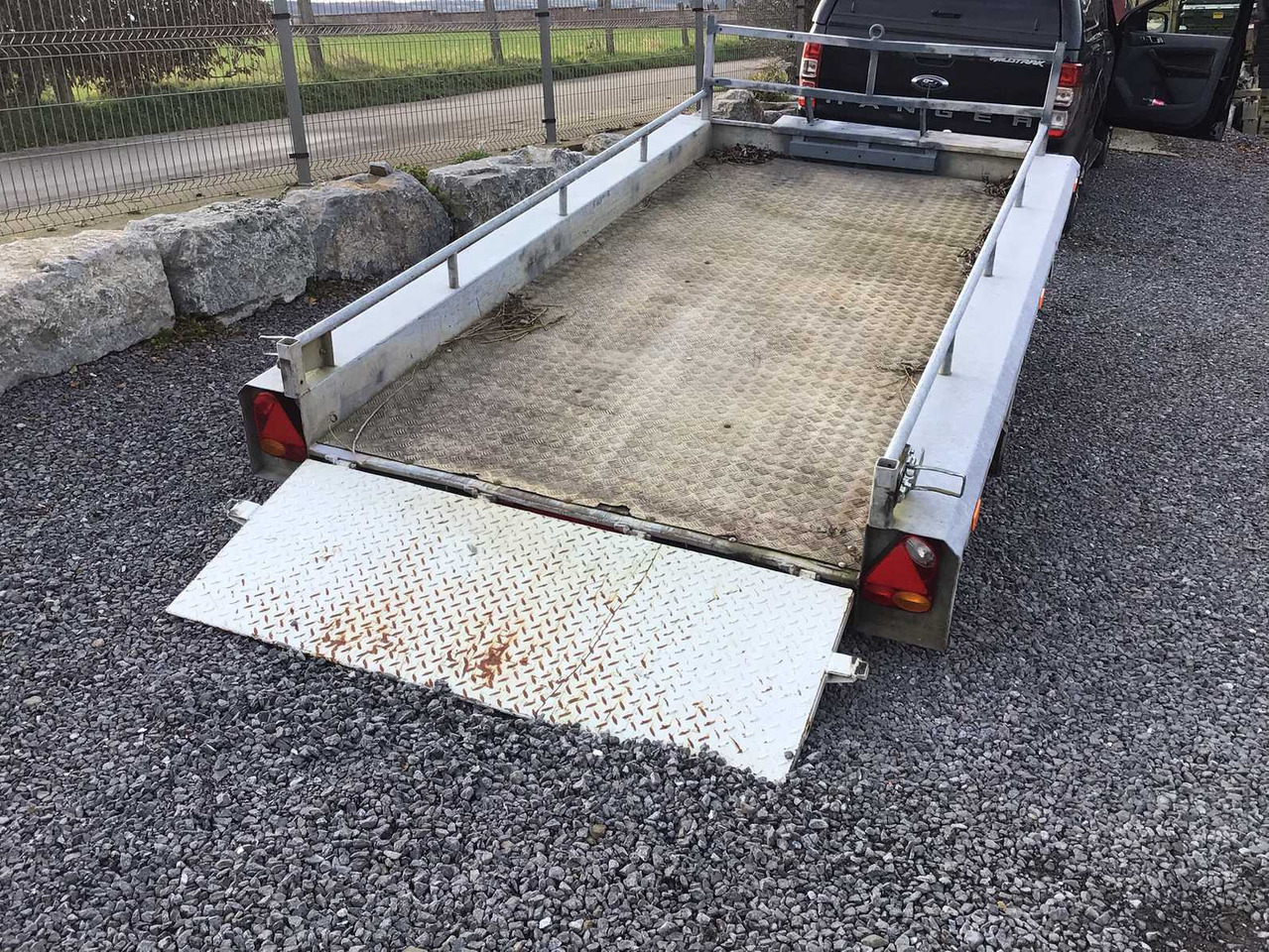 2010 HAPERT H2702 CAR TRAILER - Anhänger: das Bild 4 2010 HAPERT H2702 CAR TRAILER - Anhänger: das Bild 4