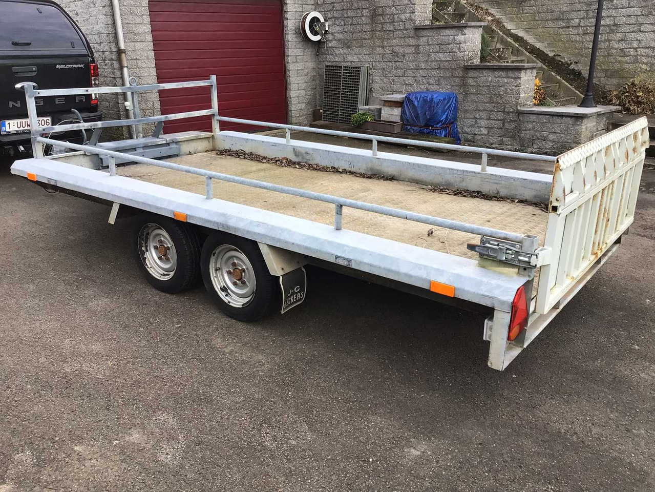 2010 HAPERT H2702 CAR TRAILER - Anhänger: das Bild 3 2010 HAPERT H2702 CAR TRAILER - Anhänger: das Bild 3