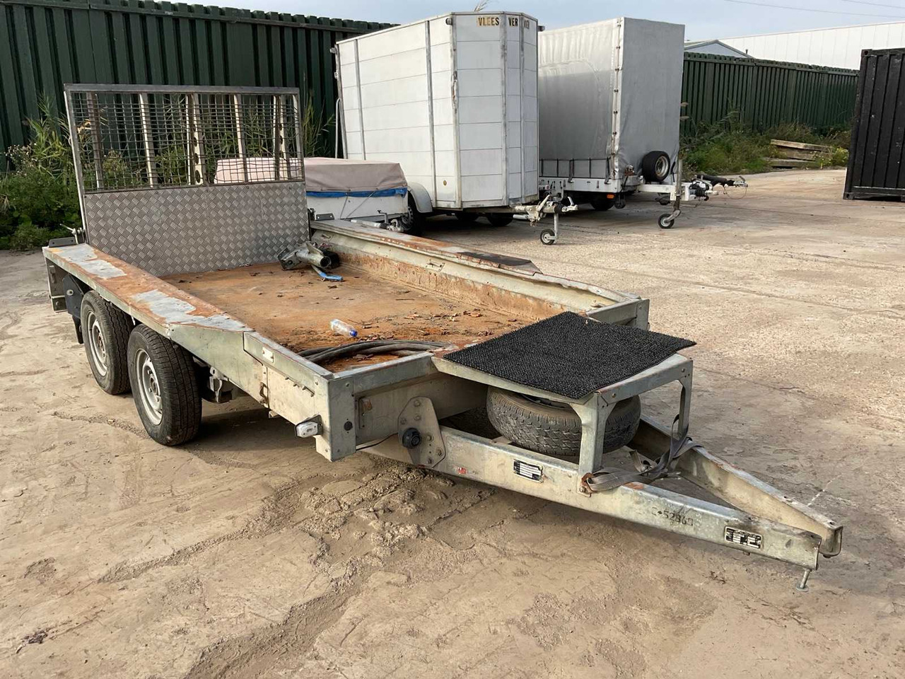 2012 IFOR WILLIAMS TRAILERS GX105 MULTI TRANSPORTER TRAILER - Anhänger: das Bild 2 2012 IFOR WILLIAMS TRAILERS GX105 MULTI TRANSPORTER TRAILER - Anhänger: das Bild 2