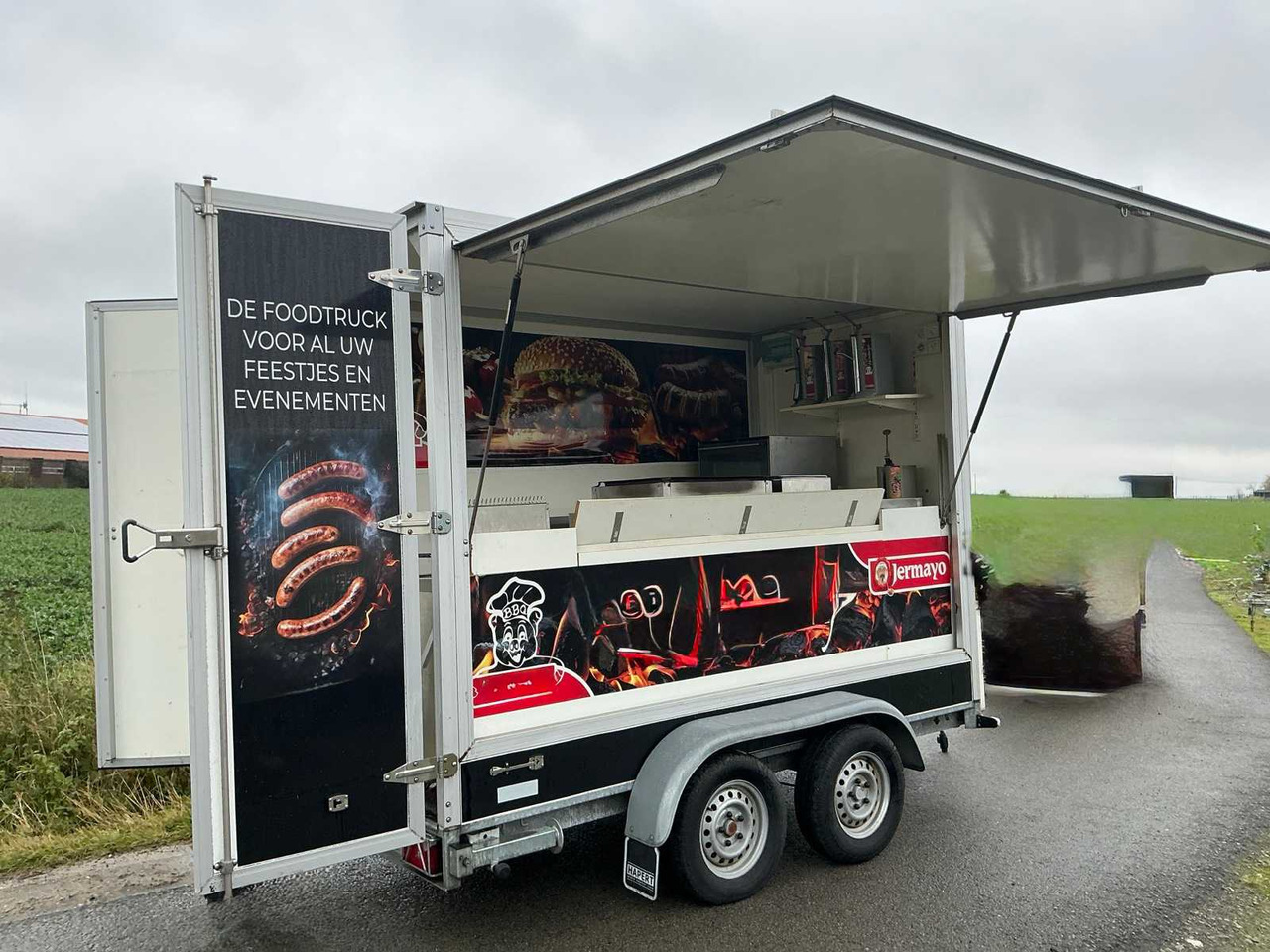 2015 HAPERT TA FOODTRUCK - Anhänger: das Bild 1 2015 HAPERT TA FOODTRUCK - Anhänger: das Bild 1