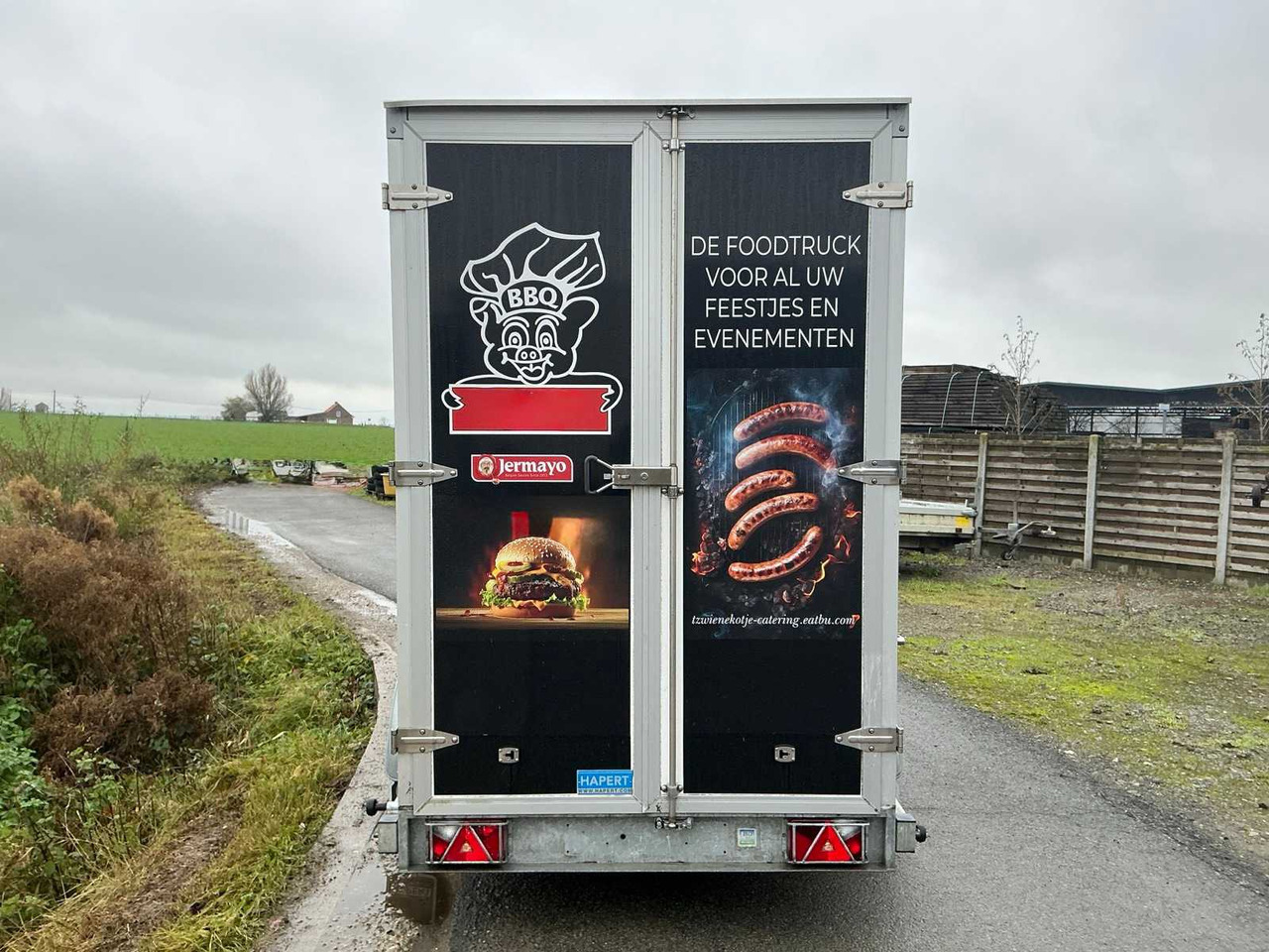 2015 HAPERT TA FOODTRUCK - Anhänger: das Bild 4 2015 HAPERT TA FOODTRUCK - Anhänger: das Bild 4