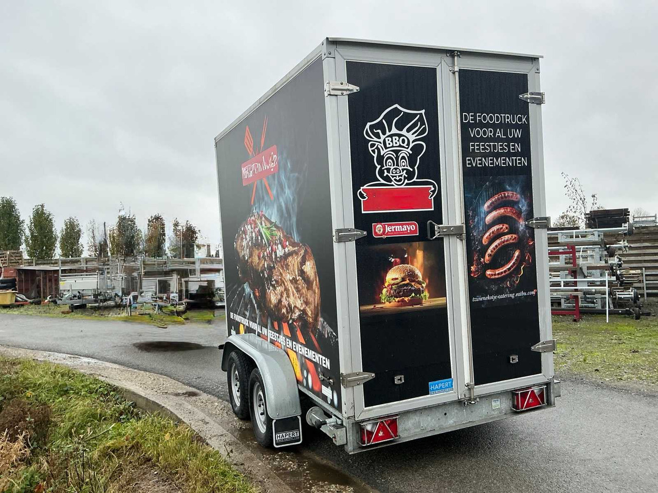 2015 HAPERT TA FOODTRUCK - Anhänger: das Bild 3 2015 HAPERT TA FOODTRUCK - Anhänger: das Bild 3