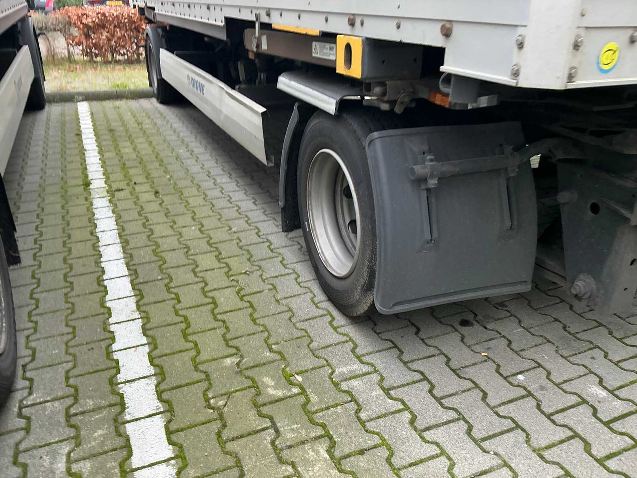 Anhänger 2016 KRONE AZ 18E TRAILER FOR SWAP BODY: das Bild 10