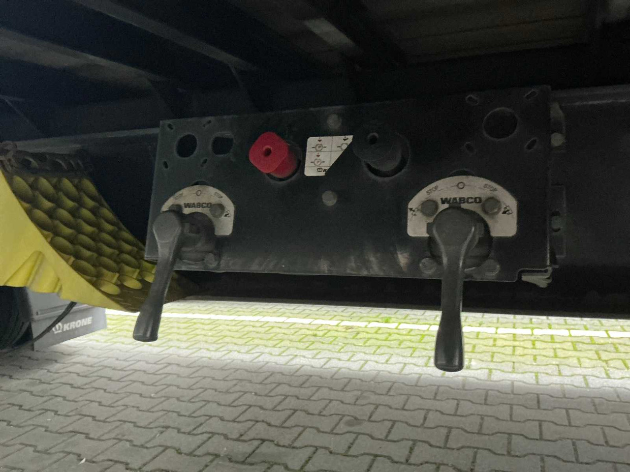 Anhänger 2016 KRONE AZ 18E TRAILER FOR SWAP BODY: das Bild 18