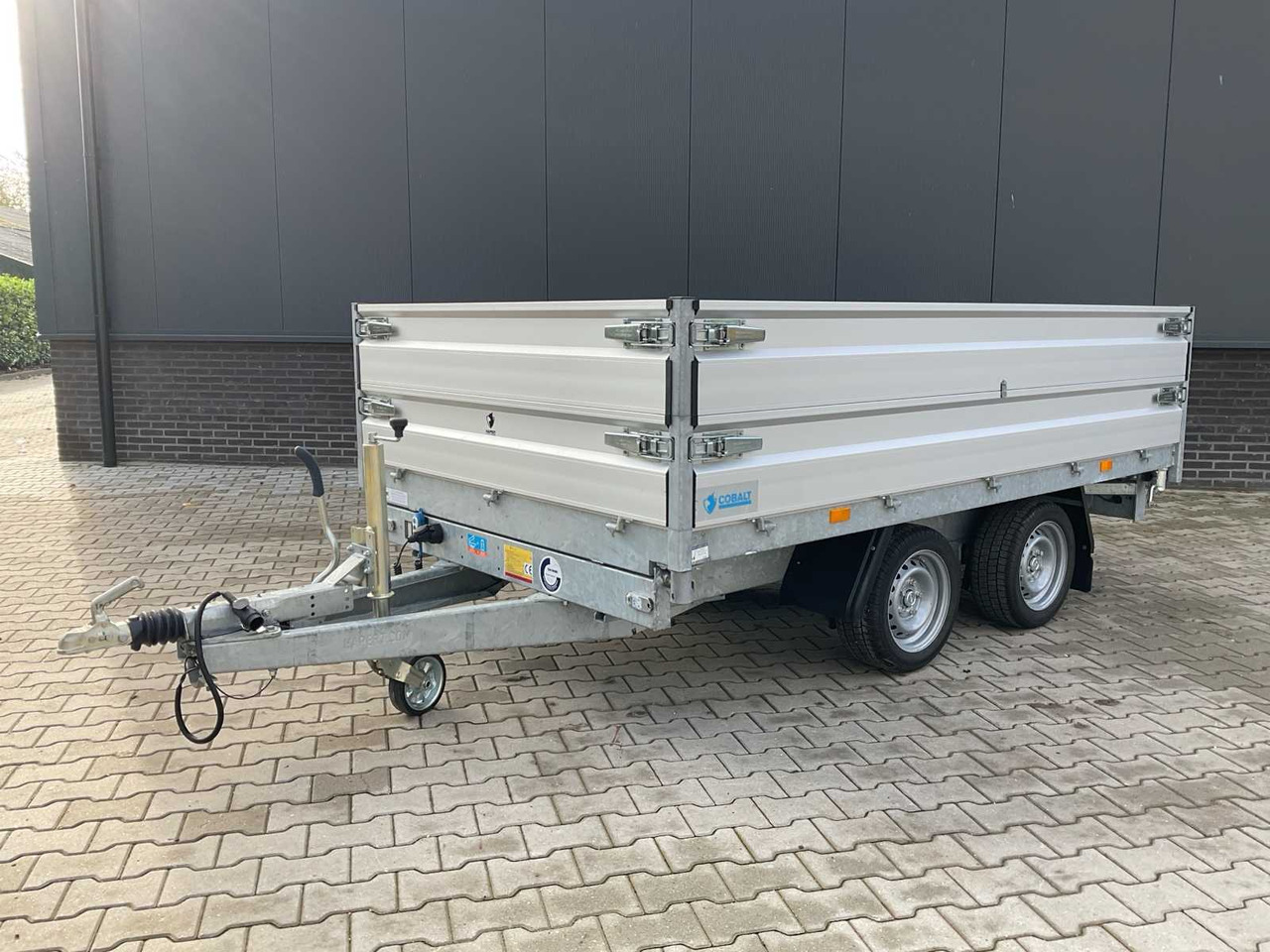 2023 HAPERT COBALT TA 3000 TIPPER TRAILER - Anhänger: das Bild 1 2023 HAPERT COBALT TA 3000 TIPPER TRAILER - Anhänger: das Bild 1