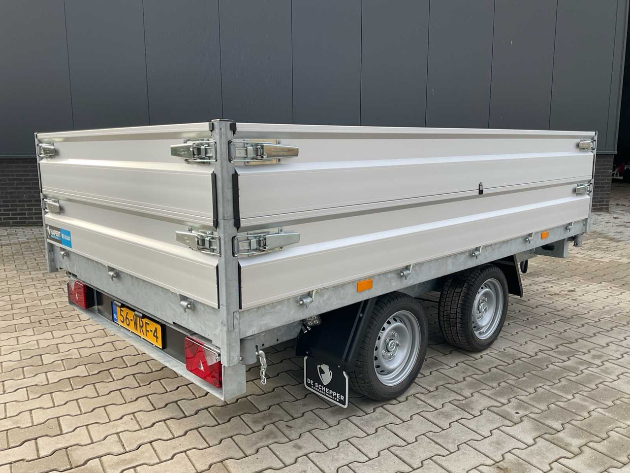 2023 HAPERT COBALT TA 3000 TIPPER TRAILER - Anhänger: das Bild 4 2023 HAPERT COBALT TA 3000 TIPPER TRAILER - Anhänger: das Bild 4