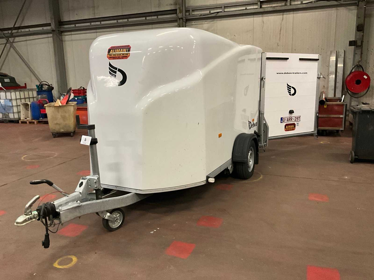 2024 CHEVAL LIBERTÉ C5 TRAILER - Anhänger: das Bild 3 2024 CHEVAL LIBERTÉ C5 TRAILER - Anhänger: das Bild 3