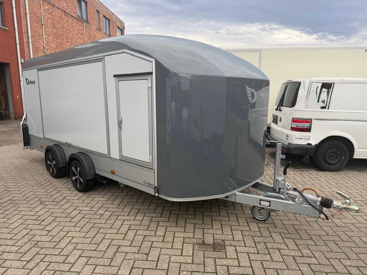 2024 CHEVAL LIBERTÉ C7 - 3.5T – DOUBLE AXLE – BOX BODY - Anhänger: das Bild 2 2024 CHEVAL LIBERTÉ C7 - 3.5T – DOUBLE AXLE – BOX BODY - Anhänger: das Bild 2