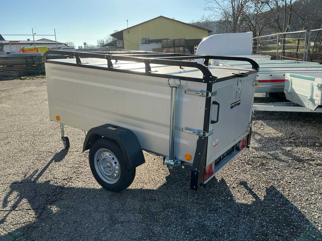 2024 TPV TRAILERS EU2010/75 LUGGAGE TRAILER - Anhänger: das Bild 3 2024 TPV TRAILERS EU2010/75 LUGGAGE TRAILER - Anhänger: das Bild 3