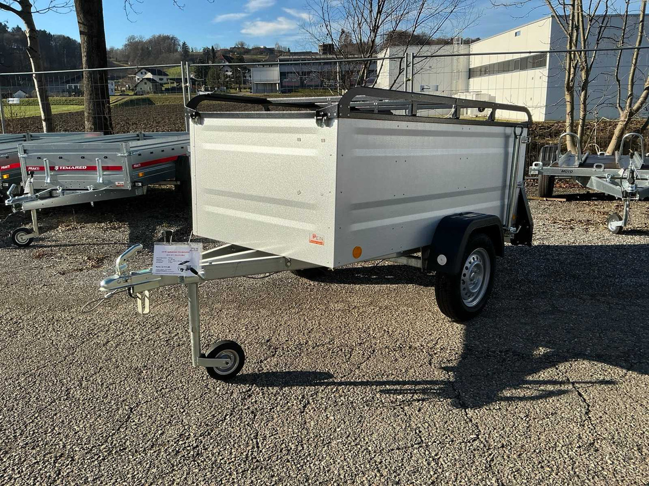 2024 TPV TRAILERS EU2010/75 LUGGAGE TRAILER - Anhänger: das Bild 2 2024 TPV TRAILERS EU2010/75 LUGGAGE TRAILER - Anhänger: das Bild 2