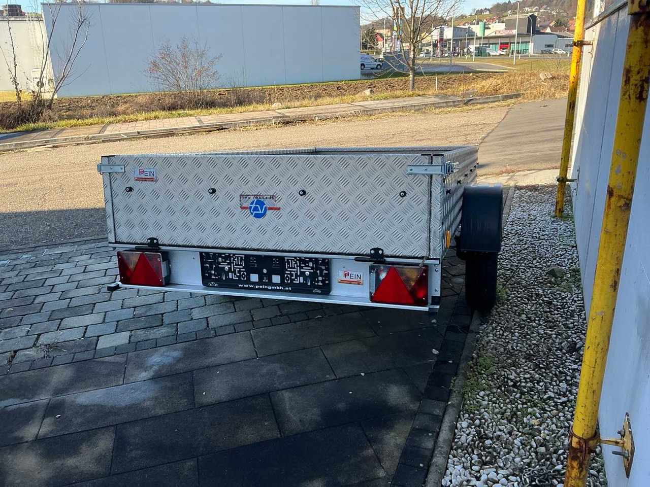 2024 TPV TRAILERS EU2412/75 CAR TRAILER - Anhänger: das Bild 3 2024 TPV TRAILERS EU2412/75 CAR TRAILER - Anhänger: das Bild 3