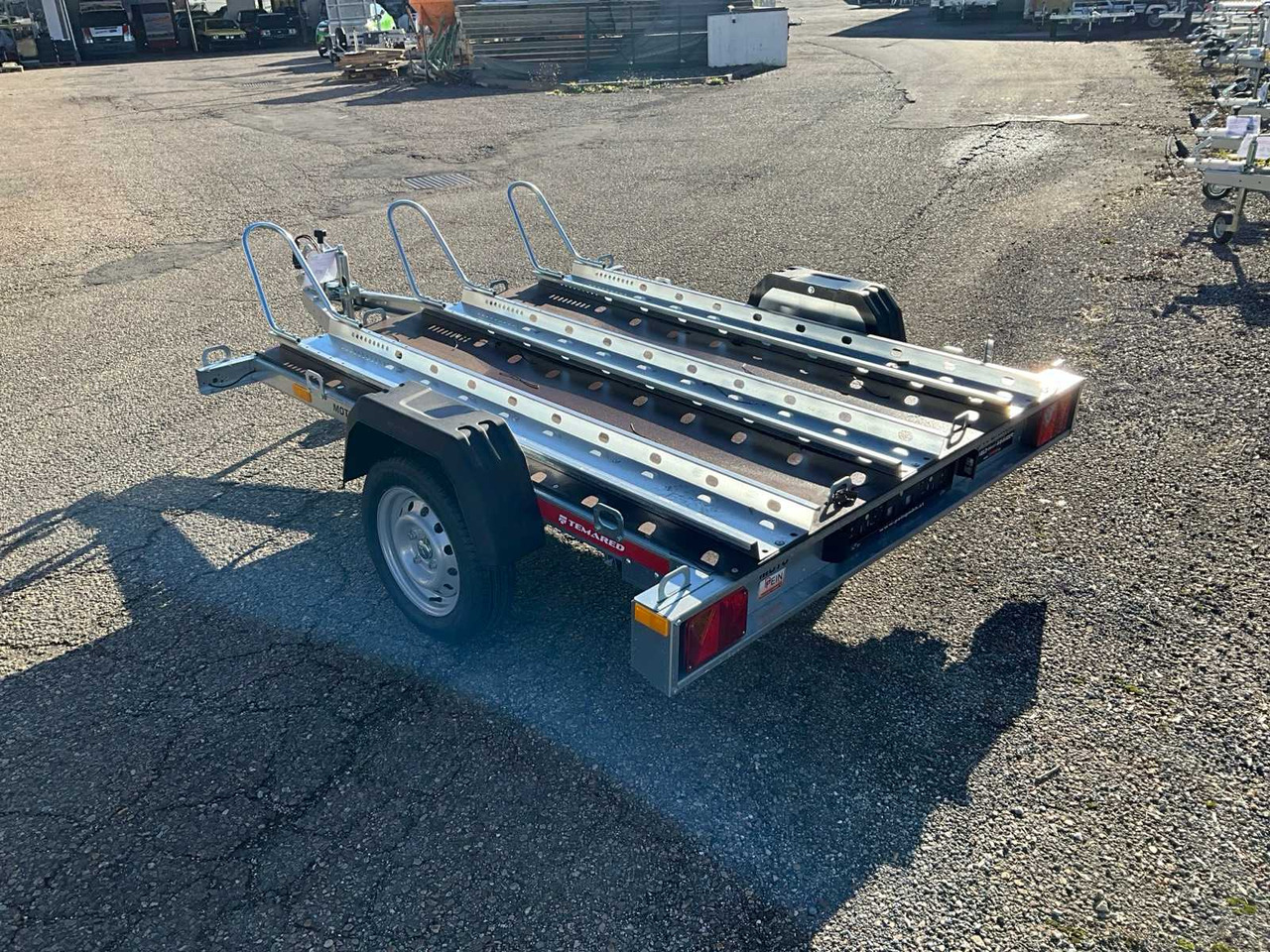 2025 TEMARED MOTO3 MOTORCYCLE TRAILER - Anhänger: das Bild 3 2025 TEMARED MOTO3 MOTORCYCLE TRAILER - Anhänger: das Bild 3