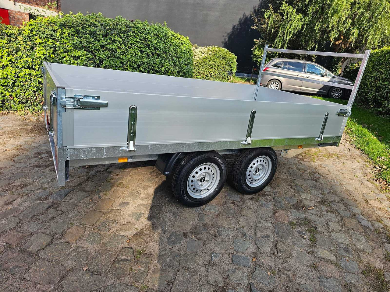 BW TRAILERS - 2025 - NEW - UNBRAKED PLATFORM TRAILER - Anhänger: das Bild 2 BW TRAILERS - 2025 - NEW - UNBRAKED PLATFORM TRAILER - Anhänger: das Bild 2