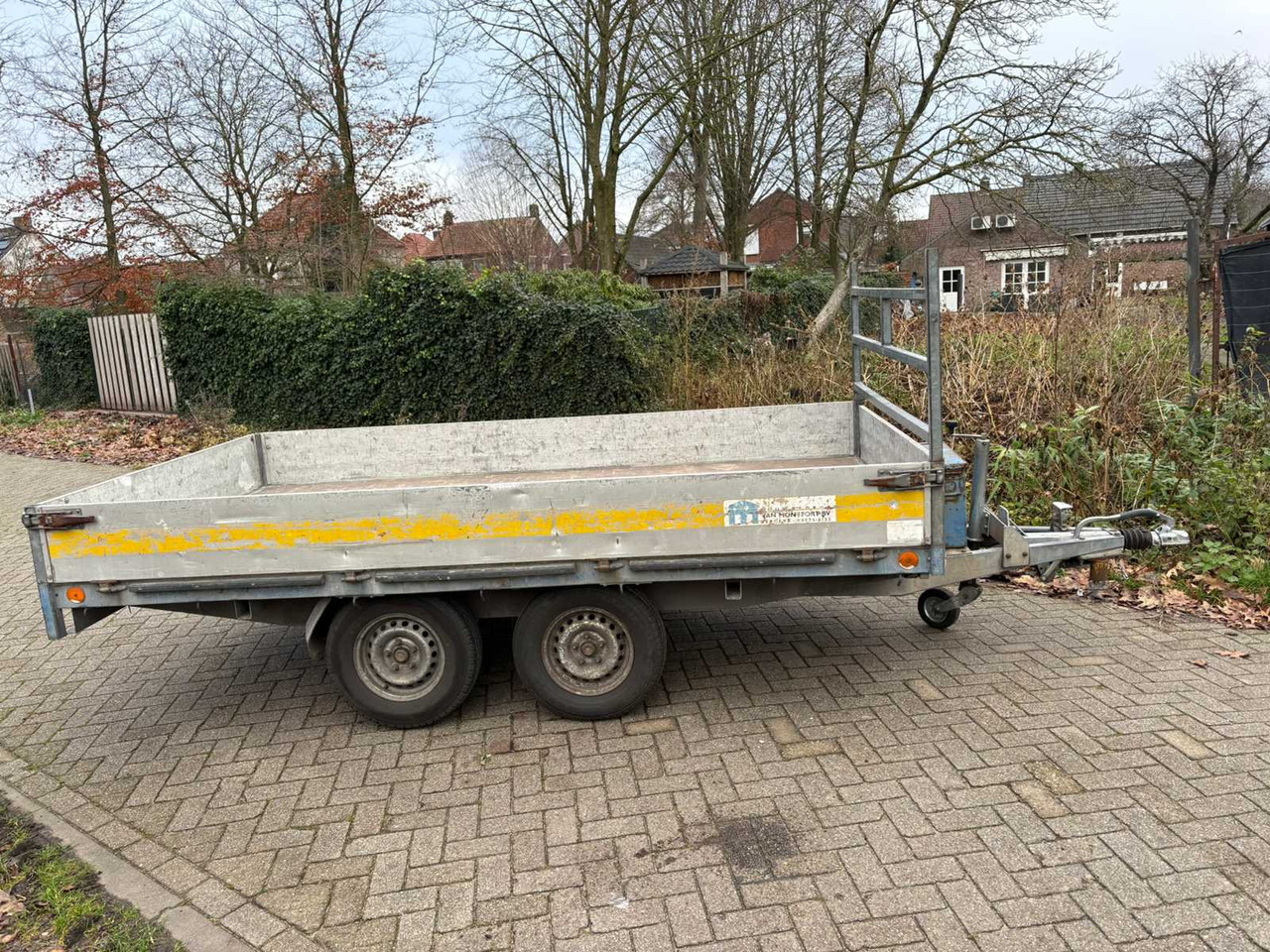 HAPERT - 1997 - TRAILER - Anhänger: das Bild 2 HAPERT - 1997 - TRAILER - Anhänger: das Bild 2