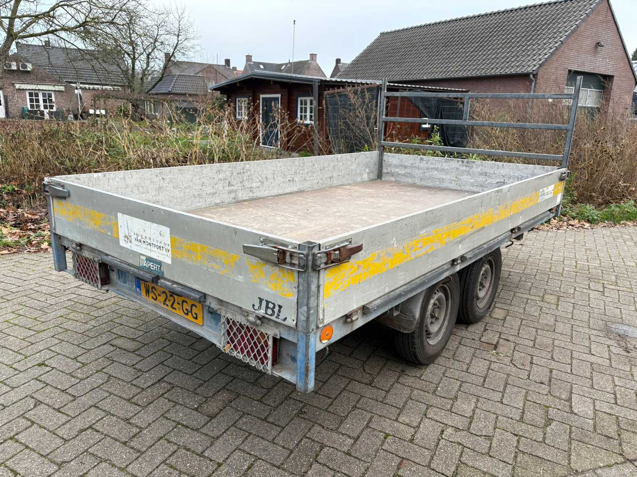 HAPERT - 1997 - TRAILER - Anhänger: das Bild 3 HAPERT - 1997 - TRAILER - Anhänger: das Bild 3