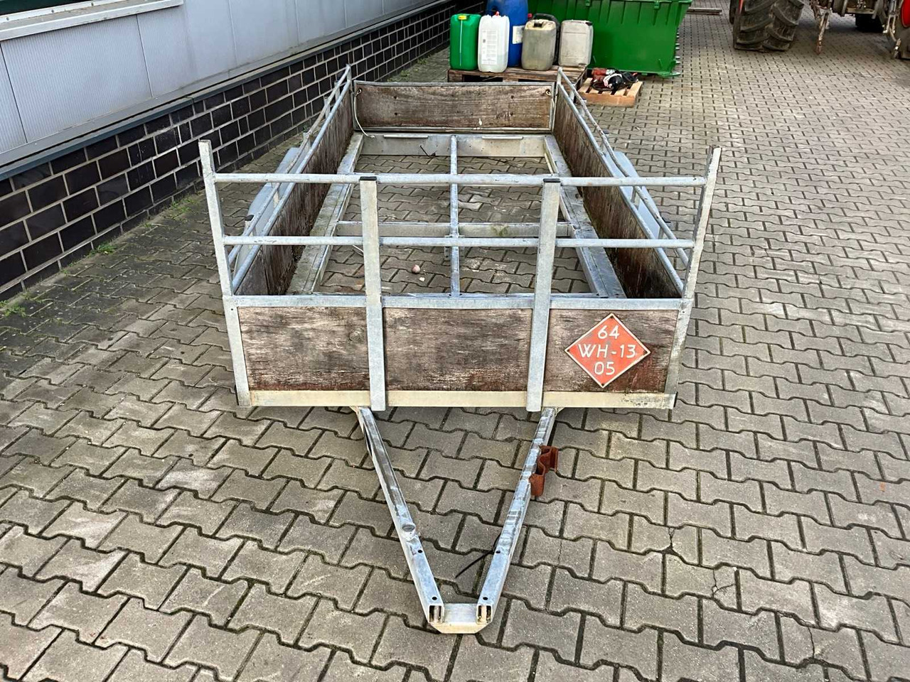 HAPERT K2000 TRAILER TOP - Anhänger: das Bild 3 HAPERT K2000 TRAILER TOP - Anhänger: das Bild 3