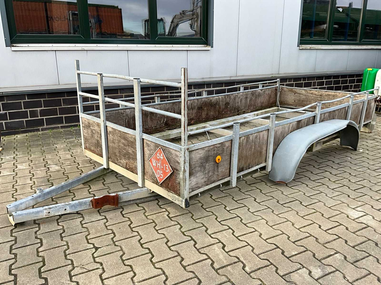 HAPERT K2000 TRAILER TOP - Anhänger: das Bild 1 HAPERT K2000 TRAILER TOP - Anhänger: das Bild 1