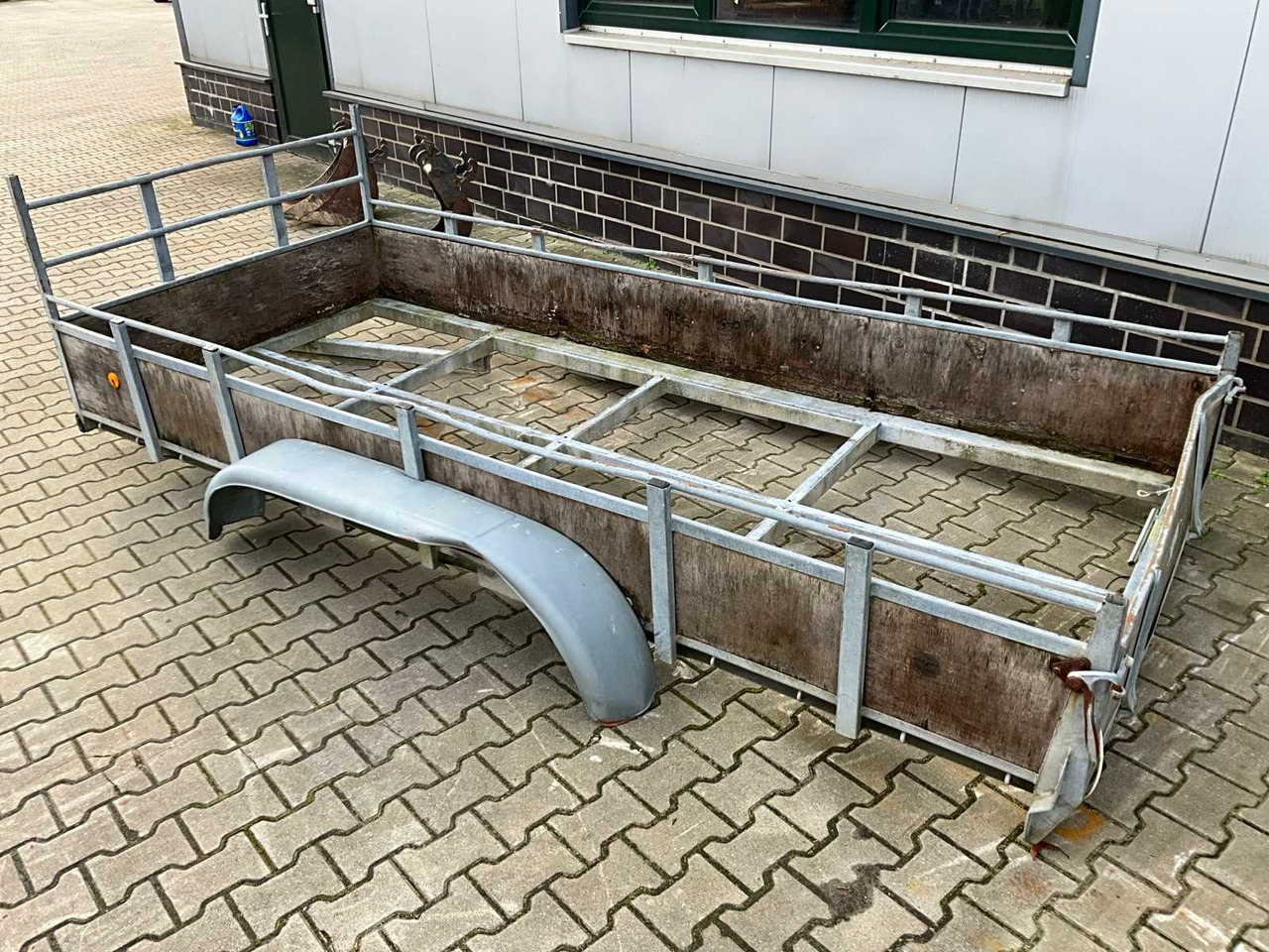 HAPERT K2000 TRAILER TOP - Anhänger: das Bild 2 HAPERT K2000 TRAILER TOP - Anhänger: das Bild 2