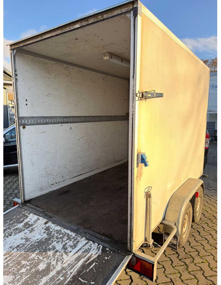 HAPERT - SDAH GESCHL KASTEN - 2002 - CAR TRAILER - Anhänger: das Bild 4 HAPERT - SDAH GESCHL KASTEN - 2002 - CAR TRAILER - Anhänger: das Bild 4