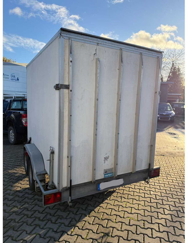 HAPERT - SDAH GESCHL KASTEN - 2002 - CAR TRAILER - Anhänger: das Bild 1 HAPERT - SDAH GESCHL KASTEN - 2002 - CAR TRAILER - Anhänger: das Bild 1
