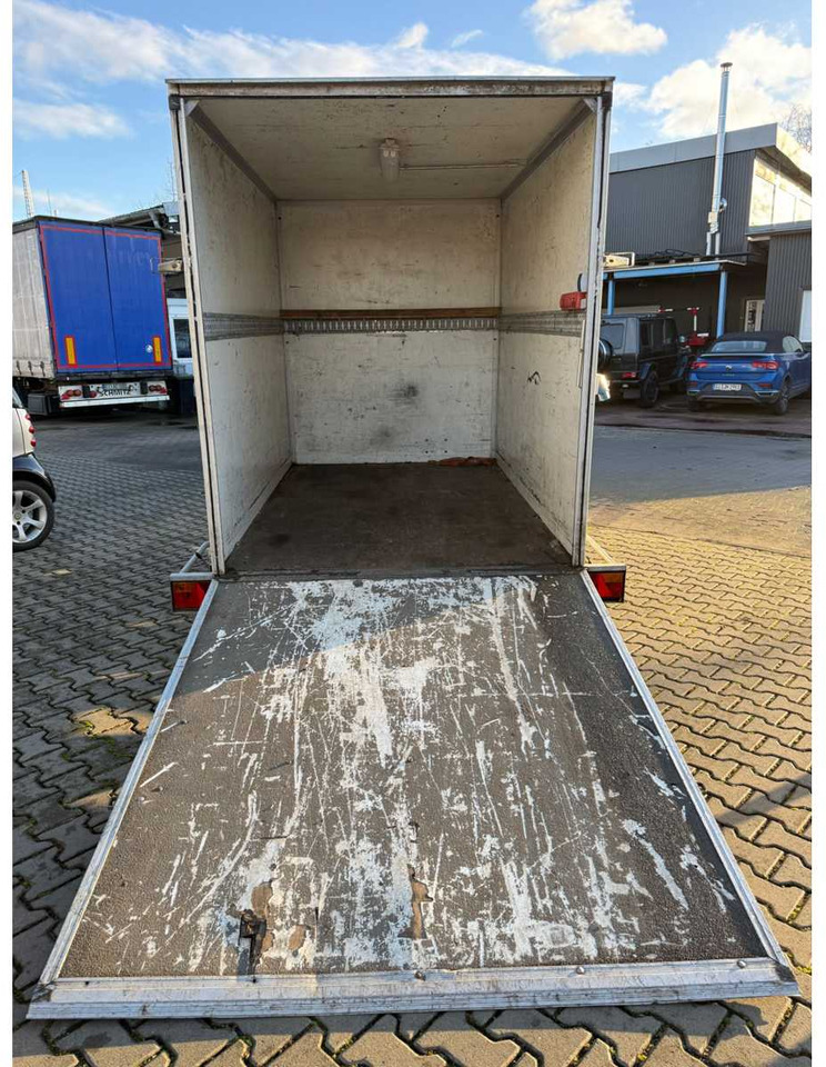 HAPERT - SDAH GESCHL KASTEN - 2002 - CAR TRAILER - Anhänger: das Bild 5 HAPERT - SDAH GESCHL KASTEN - 2002 - CAR TRAILER - Anhänger: das Bild 5