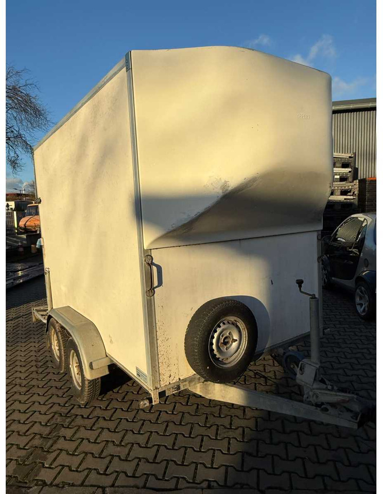 HAPERT - SDAH GESCHL KASTEN - 2002 - CAR TRAILER - Anhänger: das Bild 3 HAPERT - SDAH GESCHL KASTEN - 2002 - CAR TRAILER - Anhänger: das Bild 3