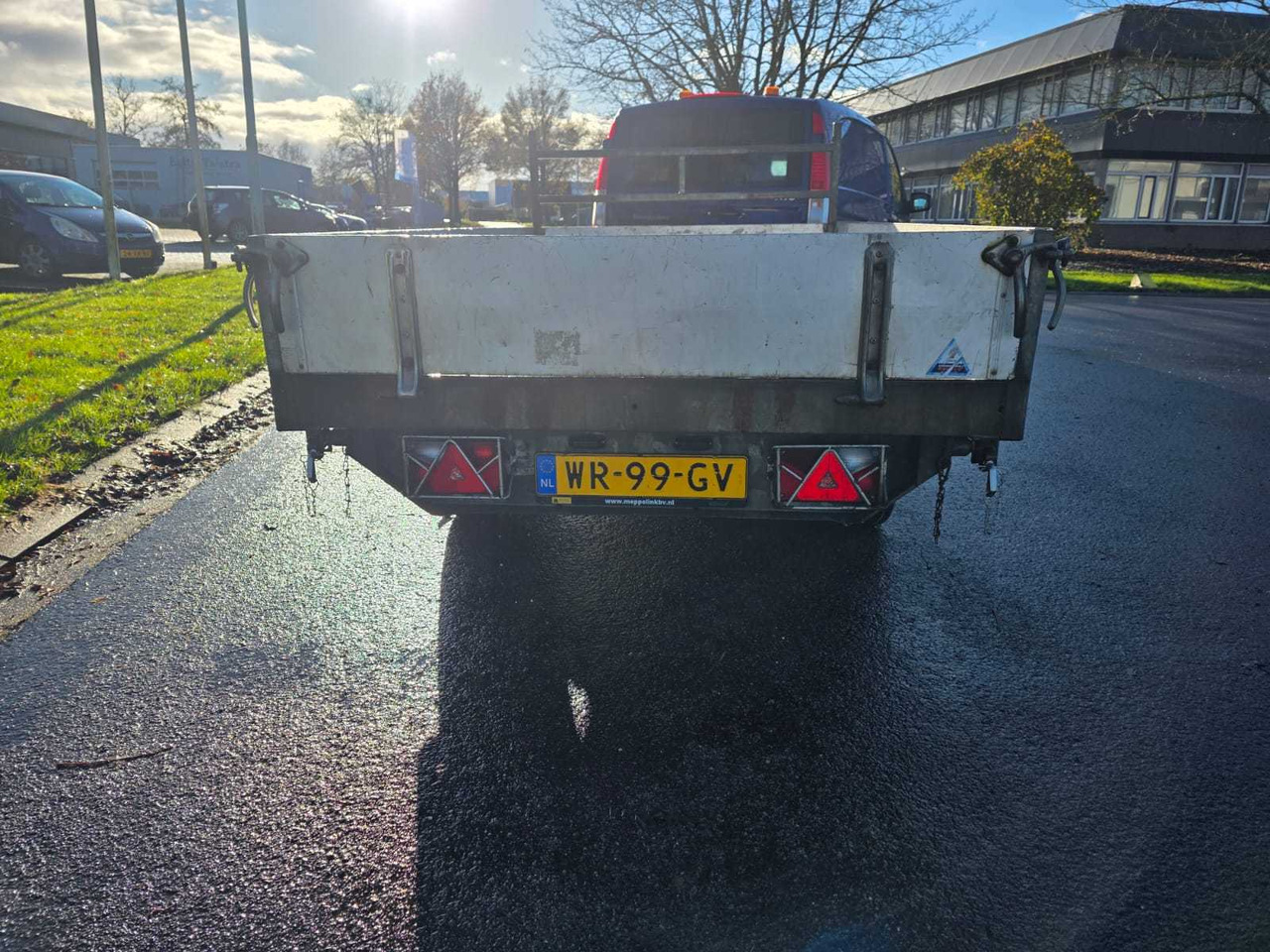 Anhänger HAPERT TANDEMAS TIPPER TRAILER: das Bild 7