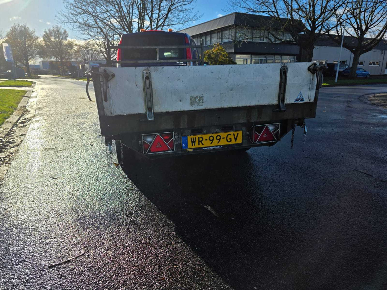 Anhänger HAPERT TANDEMAS TIPPER TRAILER: das Bild 8