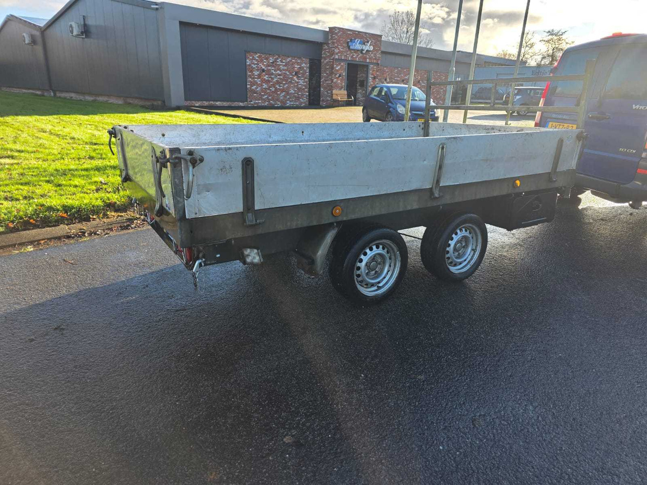 Anhänger HAPERT TANDEMAS TIPPER TRAILER: das Bild 10