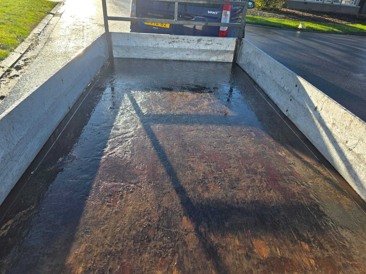 Anhänger HAPERT TANDEMAS TIPPER TRAILER: das Bild 11