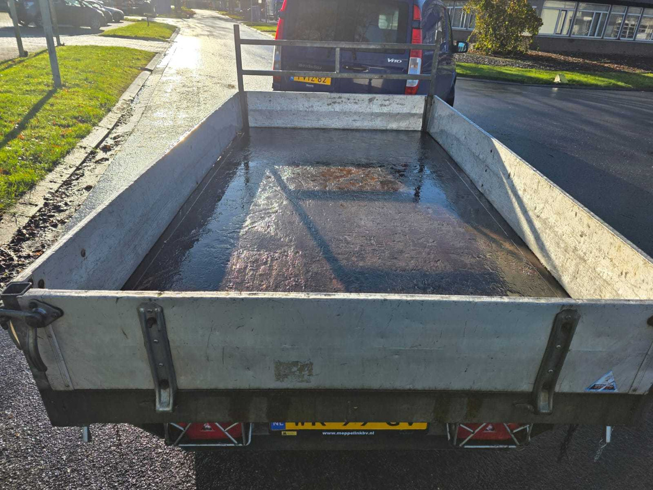 Anhänger HAPERT TANDEMAS TIPPER TRAILER: das Bild 6